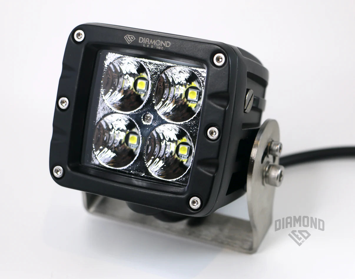 Diamond LED 3x3 Fog lights (Set of 4)