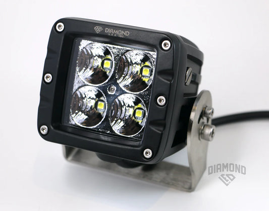 Diamond LED 3x3 Fog lights (Set of 4)