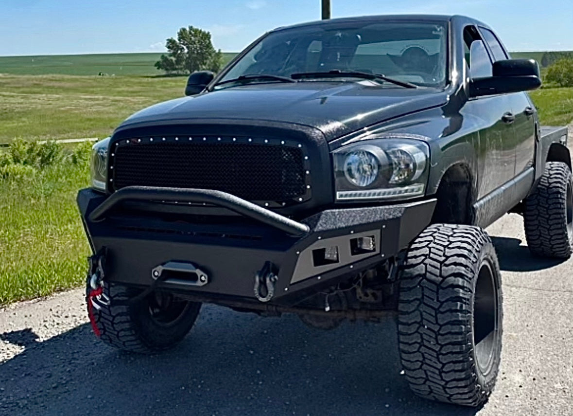 Dodge Ram Bumpers | Misguided Industries